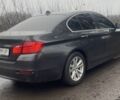 Черный БМВ 5 Серия, объемом двигателя 2 л и пробегом 121 тыс. км за 19500 $, фото 3 на Automoto.ua