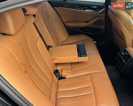 Черный БМВ 5 Серия, объемом двигателя 2 л и пробегом 151 тыс. км за 22950 $, фото 56 на Automoto.ua