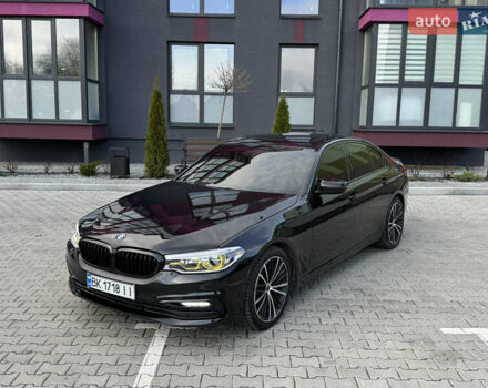 Черный БМВ 5 Серия, объемом двигателя 2 л и пробегом 151 тыс. км за 22950 $, фото 4 на Automoto.ua