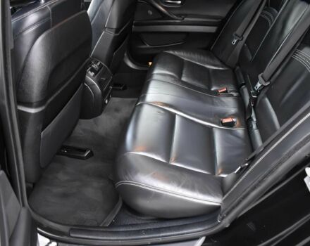 Черный БМВ 5 Серия, объемом двигателя 4.4 л и пробегом 75 тыс. км за 10000 $, фото 19 на Automoto.ua