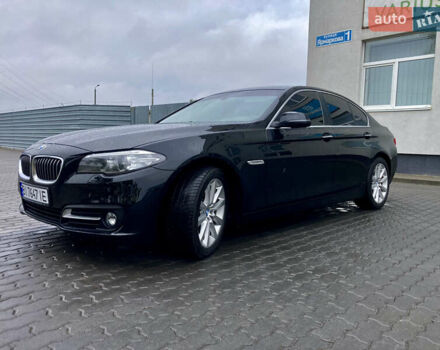 Черный БМВ 5 Серия, объемом двигателя 2 л и пробегом 187 тыс. км за 14900 $, фото 13 на Automoto.ua