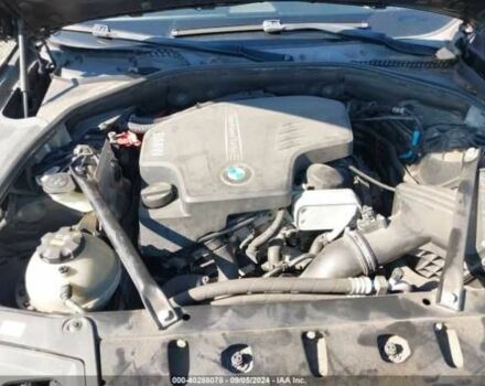 Черный БМВ 5 Серия, объемом двигателя 2 л и пробегом 129 тыс. км за 2100 $, фото 9 на Automoto.ua