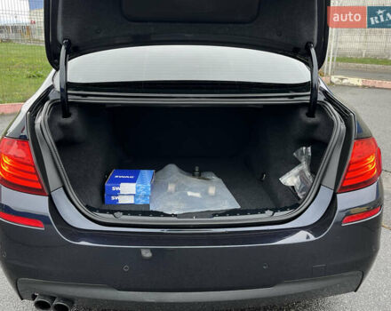 Чорний БМВ 5 Серія, об'ємом двигуна 2 л та пробігом 180 тис. км за 21500 $, фото 74 на Automoto.ua