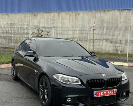 Чорний БМВ 5 Серія, об'ємом двигуна 2 л та пробігом 180 тис. км за 21500 $, фото 17 на Automoto.ua