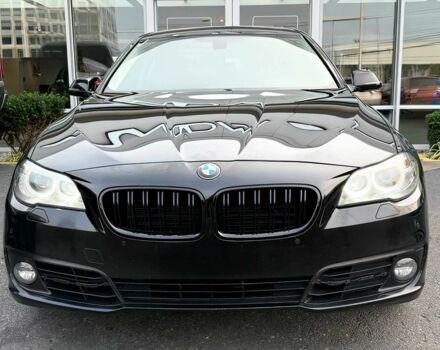 Черный БМВ 5 Серия, объемом двигателя 3 л и пробегом 74 тыс. км за 17000 $, фото 1 на Automoto.ua