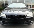 Черный БМВ 5 Серия, объемом двигателя 3 л и пробегом 74 тыс. км за 17000 $, фото 1 на Automoto.ua