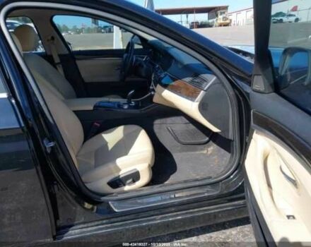 Чорний БМВ 5 Серія, об'ємом двигуна 2 л та пробігом 56 тис. км за 9500 $, фото 4 на Automoto.ua