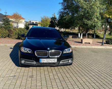 Черный БМВ 5 Серия, объемом двигателя 2 л и пробегом 98 тыс. км за 24500 $, фото 9 на Automoto.ua