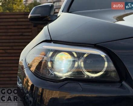 Черный БМВ 5 Серия, объемом двигателя 2 л и пробегом 110 тыс. км за 20100 $, фото 13 на Automoto.ua