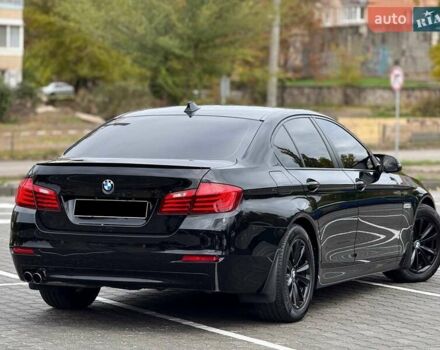 Черный БМВ 5 Серия, объемом двигателя 2 л и пробегом 102 тыс. км за 18500 $, фото 15 на Automoto.ua