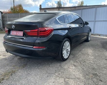 Чорний БМВ 5 Серія, об'ємом двигуна 2 л та пробігом 194 тис. км за 21800 $, фото 4 на Automoto.ua