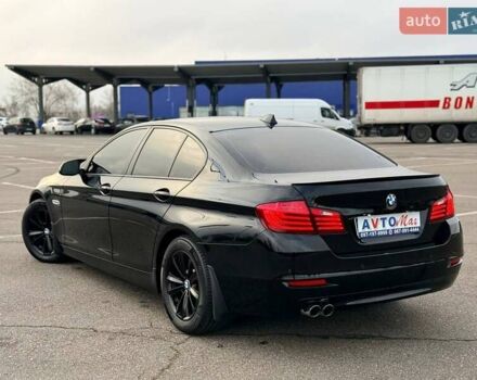 Чорний БМВ 5 Серія, об'ємом двигуна 2 л та пробігом 102 тис. км за 18500 $, фото 7 на Automoto.ua