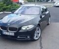 Чорний БМВ 5 Серія, об'ємом двигуна 2 л та пробігом 280 тис. км за 19300 $, фото 7 на Automoto.ua