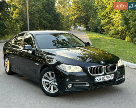 Чорний БМВ 5 Серія, об'ємом двигуна 2 л та пробігом 157 тис. км за 19000 $, фото 3 на Automoto.ua