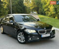 Чорний БМВ 5 Серія, об'ємом двигуна 2 л та пробігом 157 тис. км за 19000 $, фото 3 на Automoto.ua