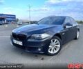 Черный БМВ 5 Серия, объемом двигателя 2 л и пробегом 165 тыс. км за 18500 $, фото 1 на Automoto.ua