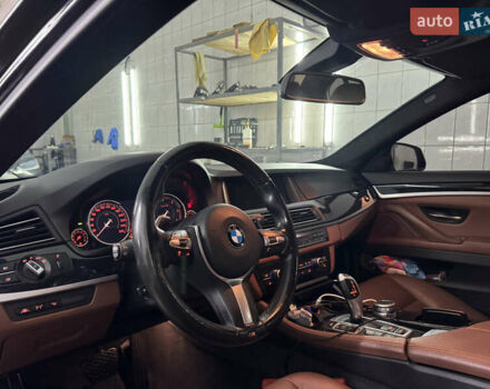 Черный БМВ 5 Серия, объемом двигателя 2 л и пробегом 229 тыс. км за 21990 $, фото 19 на Automoto.ua
