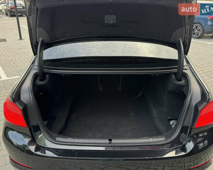 Черный БМВ 5 Серия, объемом двигателя 2 л и пробегом 151 тыс. км за 22950 $, фото 66 на Automoto.ua