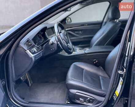 Чорний БМВ 5 Серія, об'ємом двигуна 2.98 л та пробігом 136 тис. км за 15200 $, фото 9 на Automoto.ua