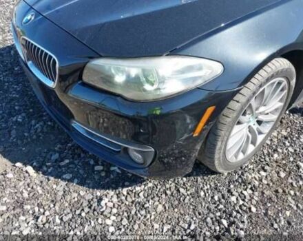 Черный БМВ 5 Серия, объемом двигателя 2 л и пробегом 129 тыс. км за 2100 $, фото 5 на Automoto.ua