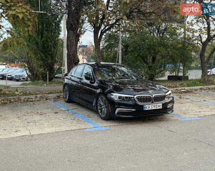 Чорний БМВ 5 Серія, об'ємом двигуна 3 л та пробігом 148 тис. км за 35000 $, фото 9 на Automoto.ua