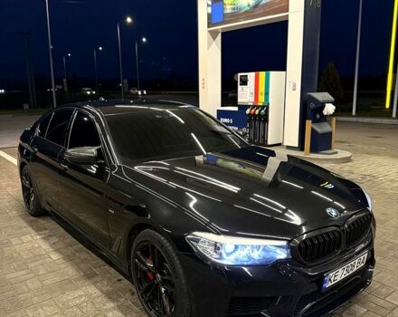 Черный БМВ 5 Серия, объемом двигателя 3 л и пробегом 169 тыс. км за 28000 $, фото 2 на Automoto.ua