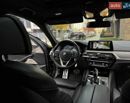 Черный БМВ 5 Серия, объемом двигателя 2 л и пробегом 207 тыс. км за 32900 $, фото 22 на Automoto.ua