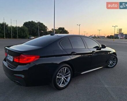 Черный БМВ 5 Серия, объемом двигателя 2 л и пробегом 135 тыс. км за 32000 $, фото 7 на Automoto.ua