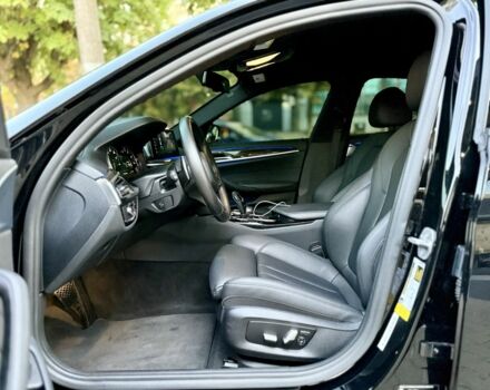 Черный БМВ 5 Серия, объемом двигателя 2.03 л и пробегом 80 тыс. км за 23000 $, фото 18 на Automoto.ua