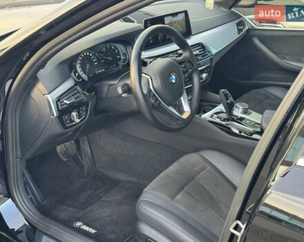 Черный БМВ 5 Серия, объемом двигателя 3 л и пробегом 159 тыс. км за 33700 $, фото 16 на Automoto.ua