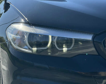 Черный БМВ 5 Серия, объемом двигателя 2 л и пробегом 244 тыс. км за 27700 $, фото 6 на Automoto.ua