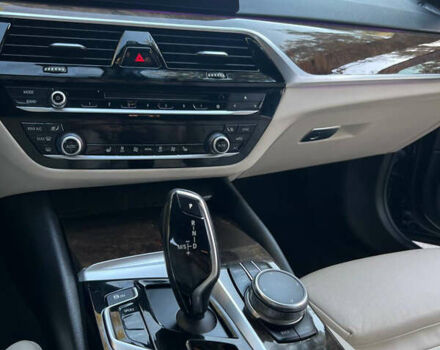 Черный БМВ 5 Серия, объемом двигателя 3 л и пробегом 120 тыс. км за 33500 $, фото 22 на Automoto.ua