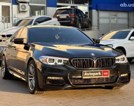 Черный БМВ 5 Серия, объемом двигателя 2 л и пробегом 216 тыс. км за 29490 $, фото 5 на Automoto.ua