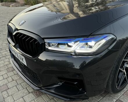 Черный БМВ 5 Серия, объемом двигателя 2 л и пробегом 155 тыс. км за 29000 $, фото 3 на Automoto.ua