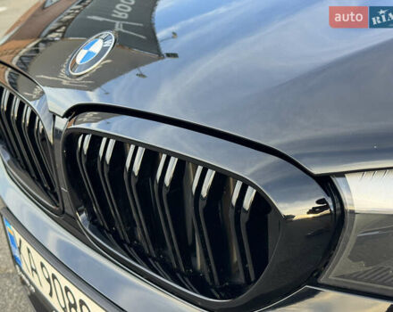 Черный БМВ 5 Серия, объемом двигателя 3 л и пробегом 159 тыс. км за 33700 $, фото 10 на Automoto.ua