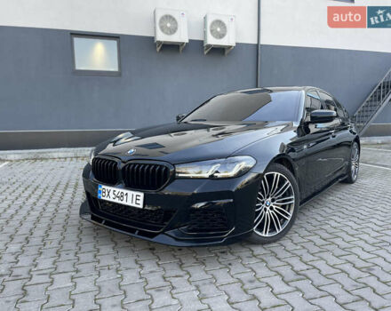 Черный БМВ 5 Серия, объемом двигателя 2 л и пробегом 132 тыс. км за 26700 $, фото 8 на Automoto.ua