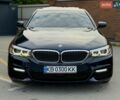 Чорний БМВ 5 Серія, об'ємом двигуна 2 л та пробігом 72 тис. км за 30900 $, фото 1 на Automoto.ua