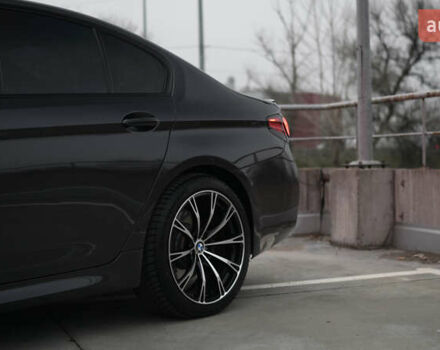 Чорний БМВ 5 Серія, об'ємом двигуна 2 л та пробігом 162 тис. км за 29999 $, фото 3 на Automoto.ua