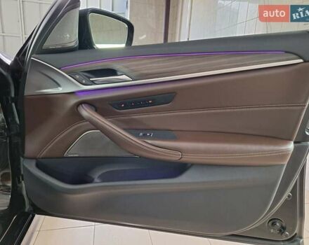 Черный БМВ 5 Серия, объемом двигателя 2 л и пробегом 137 тыс. км за 32000 $, фото 34 на Automoto.ua