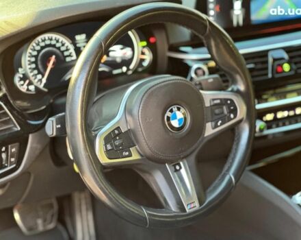 Черный БМВ 5 Серия, объемом двигателя 2 л и пробегом 216 тыс. км за 29490 $, фото 22 на Automoto.ua