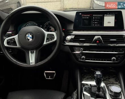 Черный БМВ 5 Серия, объемом двигателя 3 л и пробегом 130 тыс. км за 36500 $, фото 14 на Automoto.ua