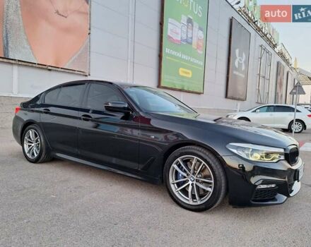 Черный БМВ 5 Серия, объемом двигателя 2 л и пробегом 135 тыс. км за 32000 $, фото 5 на Automoto.ua