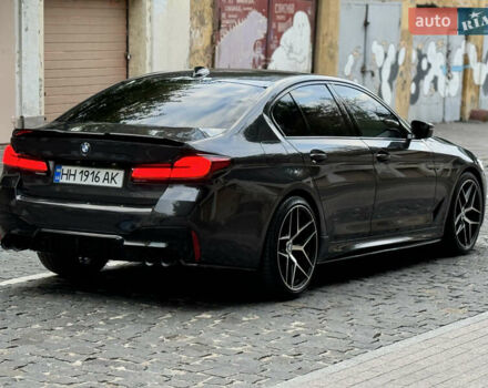 Черный БМВ 5 Серия, объемом двигателя 2 л и пробегом 155 тыс. км за 28500 $, фото 9 на Automoto.ua