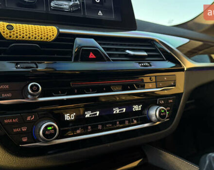 Черный БМВ 5 Серия, объемом двигателя 3 л и пробегом 140 тыс. км за 33100 $, фото 19 на Automoto.ua