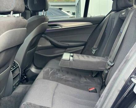 Черный БМВ 5 Серия, объемом двигателя 2.99 л и пробегом 239 тыс. км за 32300 $, фото 71 на Automoto.ua