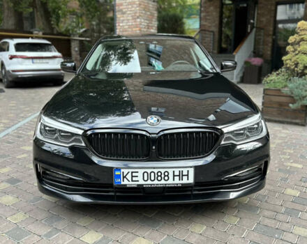 Черный БМВ 5 Серия, объемом двигателя 2.99 л и пробегом 220 тыс. км за 38000 $, фото 2 на Automoto.ua