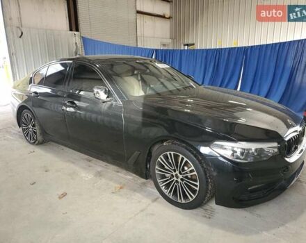 Чорний БМВ 5 Серія, об'ємом двигуна 2 л та пробігом 101 тис. км за 6900 $, фото 3 на Automoto.ua
