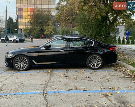 Чорний БМВ 5 Серія, об'ємом двигуна 3 л та пробігом 148 тис. км за 35000 $, фото 6 на Automoto.ua