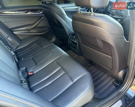 Черный БМВ 5 Серия, объемом двигателя 2 л и пробегом 277 тыс. км за 21500 $, фото 7 на Automoto.ua