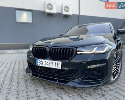 Черный БМВ 5 Серия, объемом двигателя 2 л и пробегом 132 тыс. км за 26700 $, фото 13 на Automoto.ua